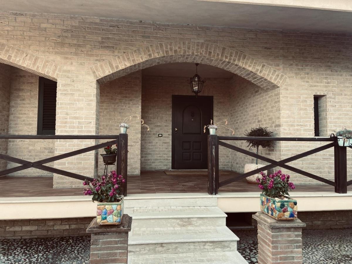 Villa Cipriano Минтурно Экстерьер фото
