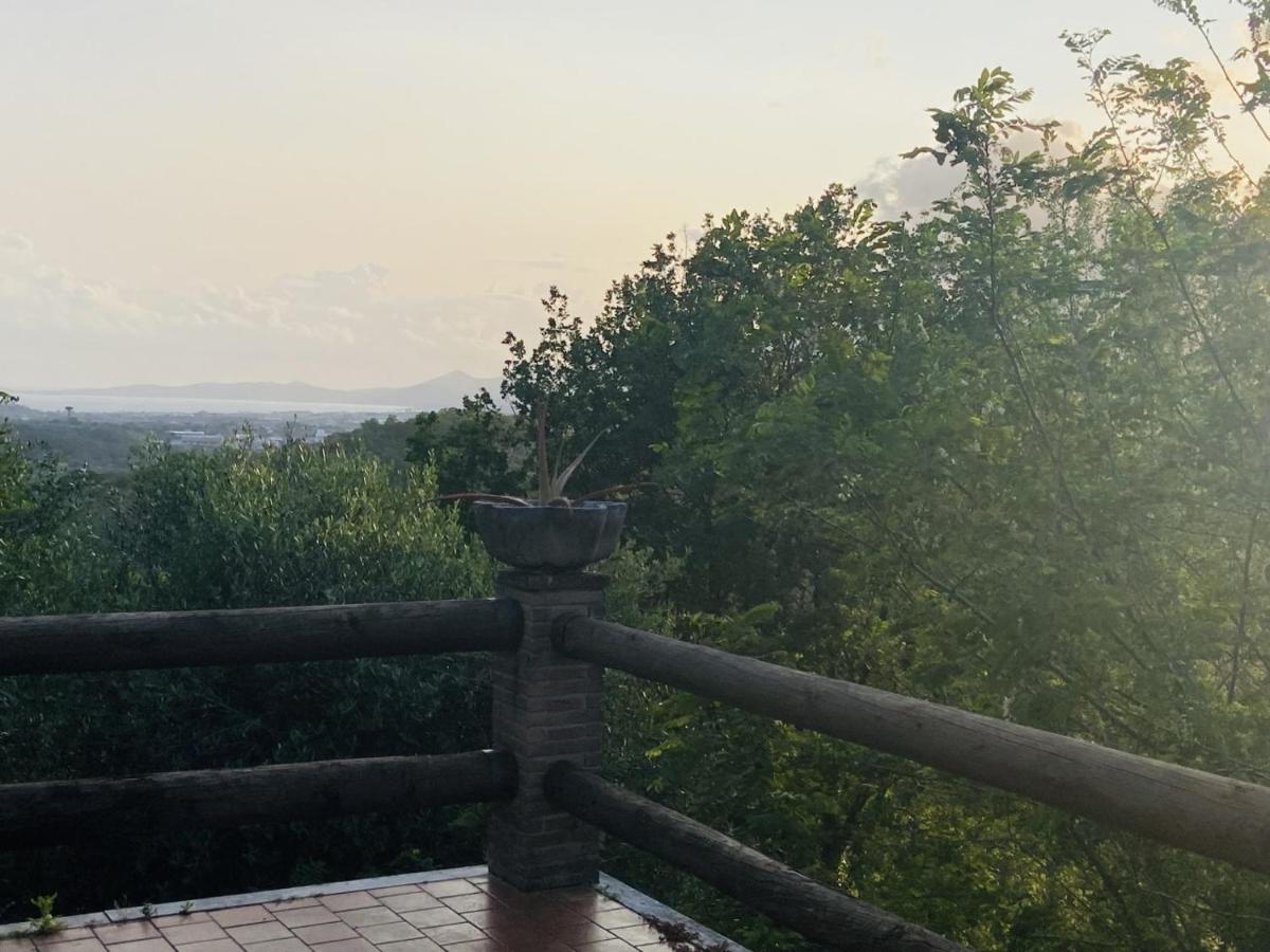 Villa Cipriano Минтурно Экстерьер фото