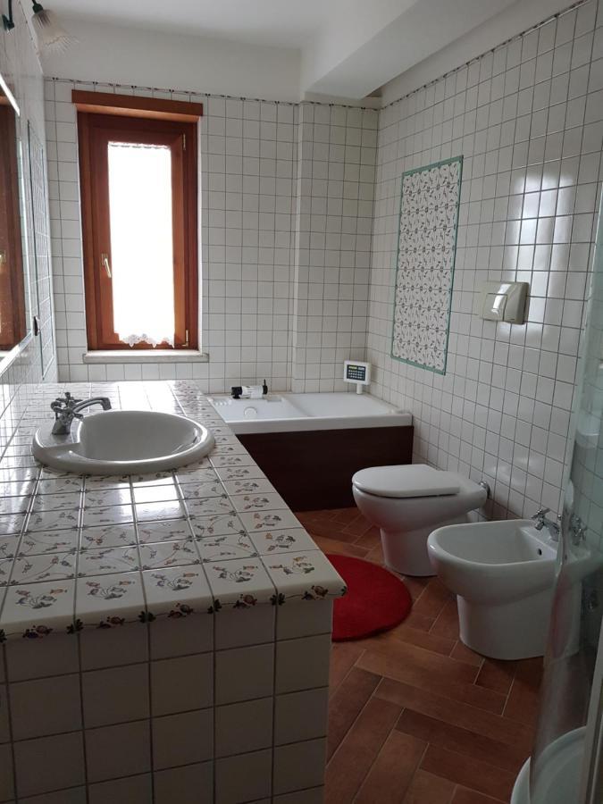 Villa Cipriano Минтурно Экстерьер фото